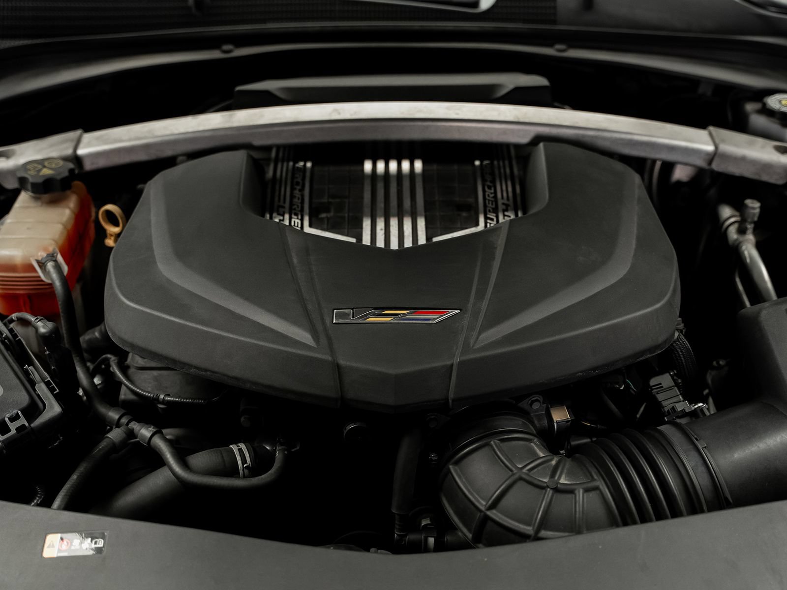 Used 2018 Cadillac CTS V w/ Carbon Fiber Package RWD image 64