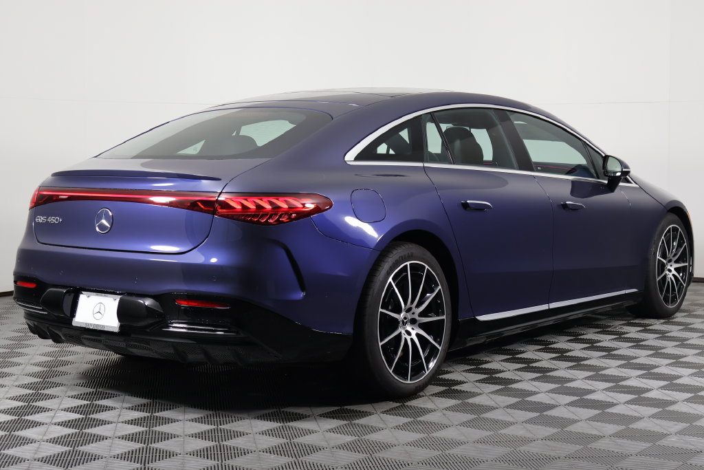 New 2026 Mercedes-Benz EQS 450+ Sedan image 2