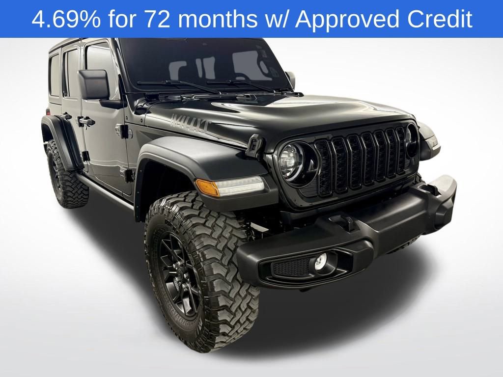 Used 2024 Jeep Wrangler Willys