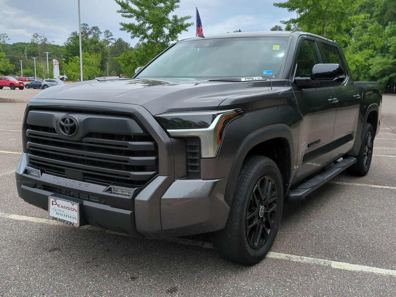 Used 2024 Toyota Tundra Limited w/ Nightshade Package AWD/4WD image 8