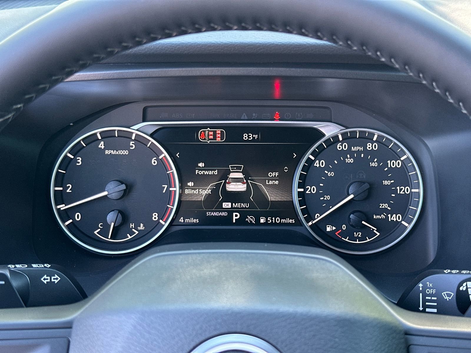 New 2026 Nissan Rogue SV FWD image 25