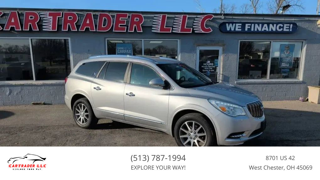 Used 2017 Buick Enclave Convenience image 1