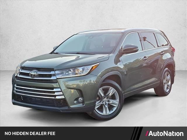 Used 2017 Toyota Highlander Limited w/ Carpet Mat Package
