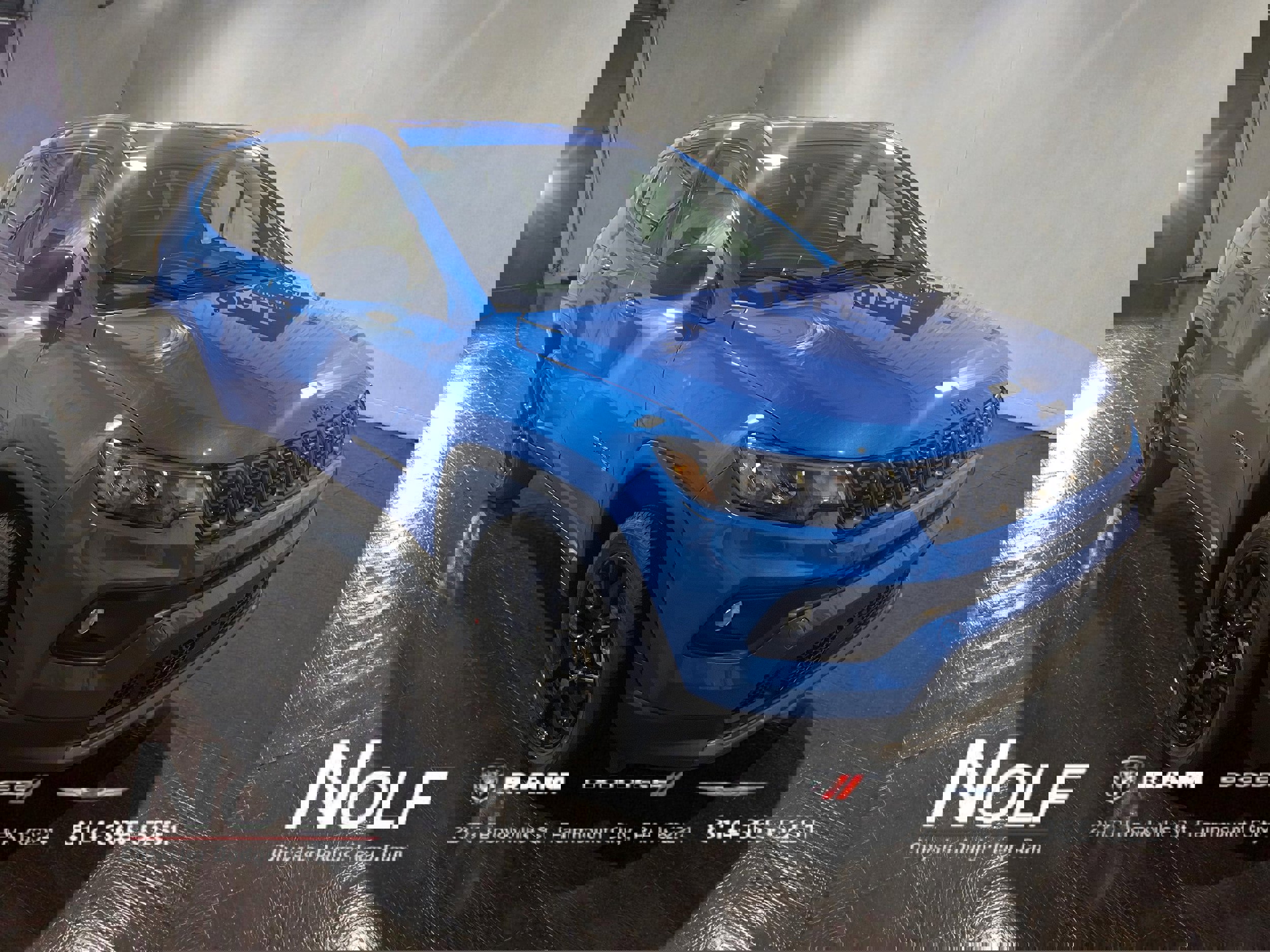 New 2026 Jeep Compass Latitude