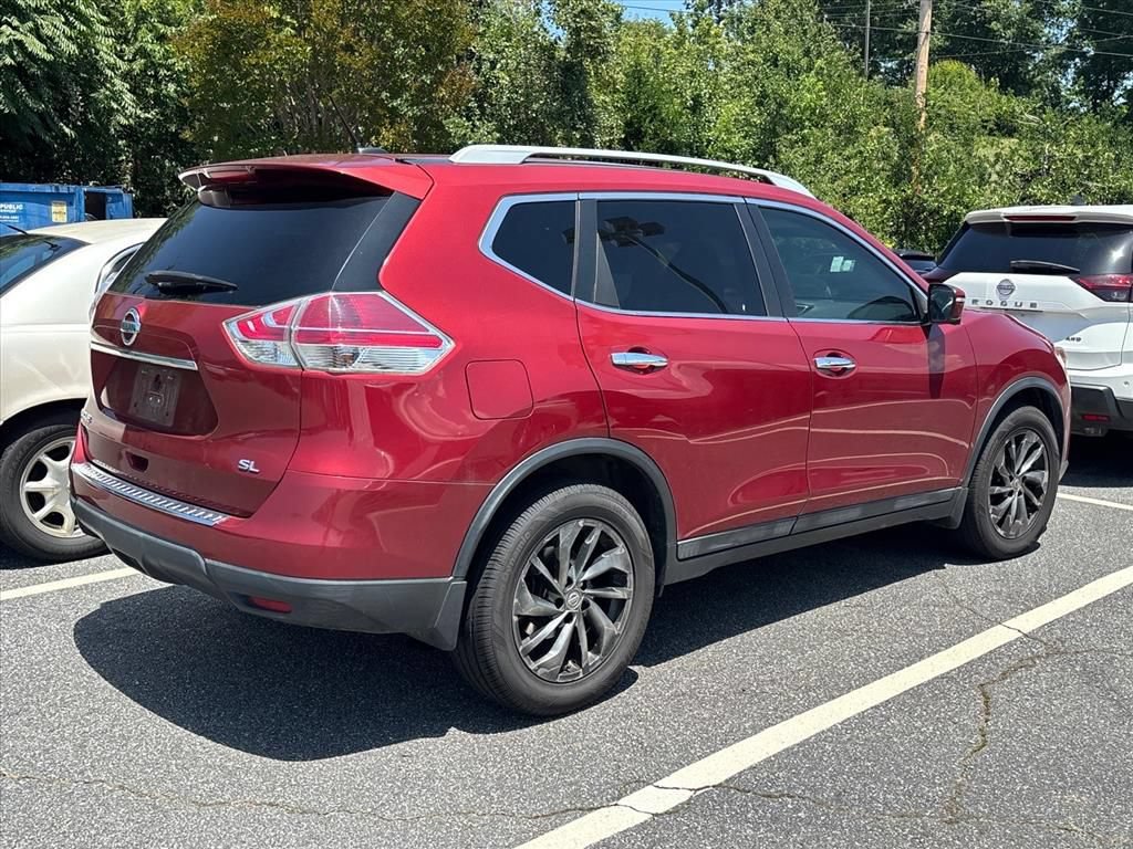 Used 2015 Nissan Rogue SL w/ SL Premium Package FWD image 9