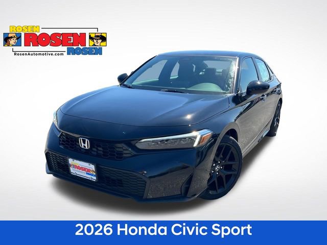 New 2026 Honda Civic Sport image 1