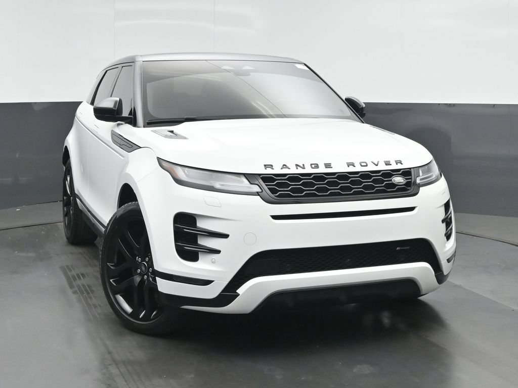 Used 2022 Land Rover Range Rover Evoque R-Dynamic SE AWD/4WD image 8