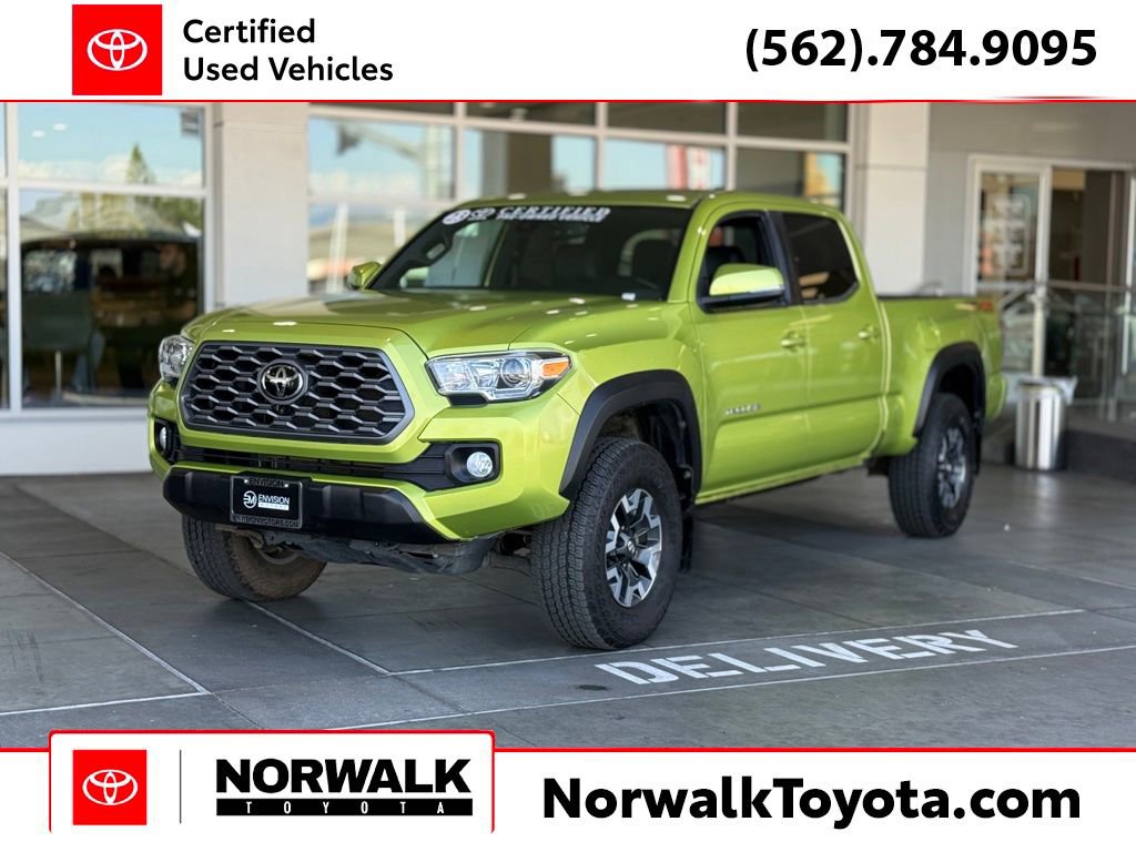 Certified 2023 Toyota Tacoma TRD Off-Road image 1