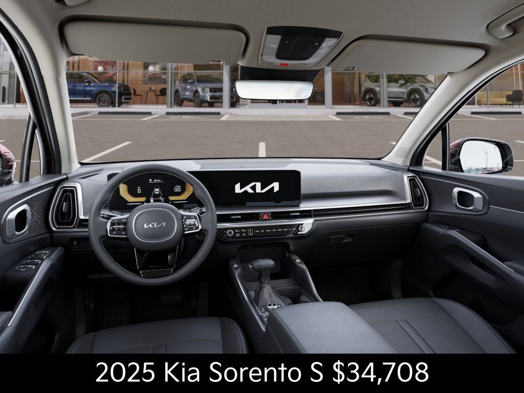 Used 2025 Kia Sorento S AWD/4WD image 14