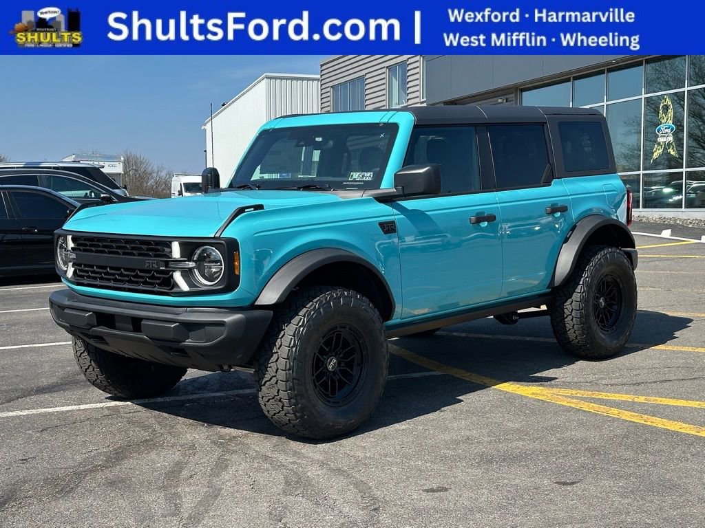 New 2025 Ford Bronco Big Bend AWD/4WD image 1