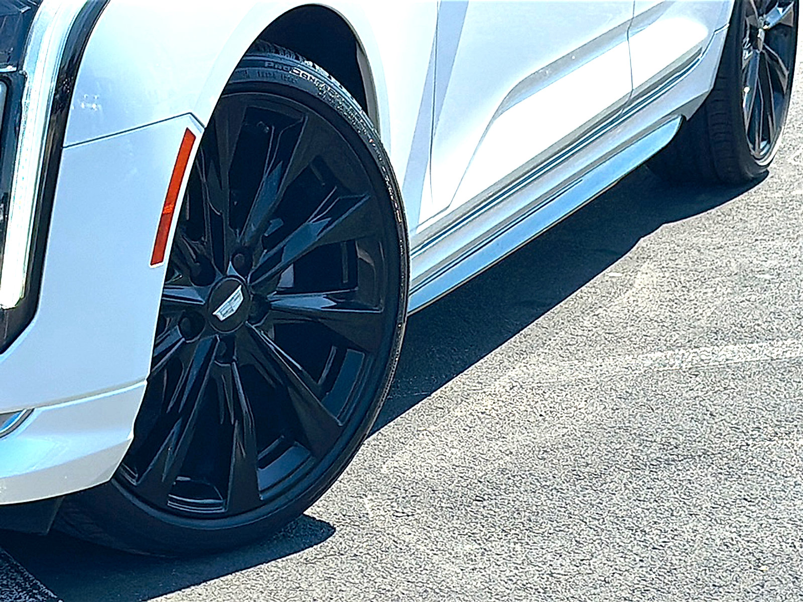 New 2025 Cadillac CT4 Sport RWD image 3