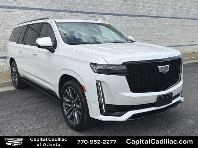 Certified 2024 Cadillac Escalade ESV Sport Platinum