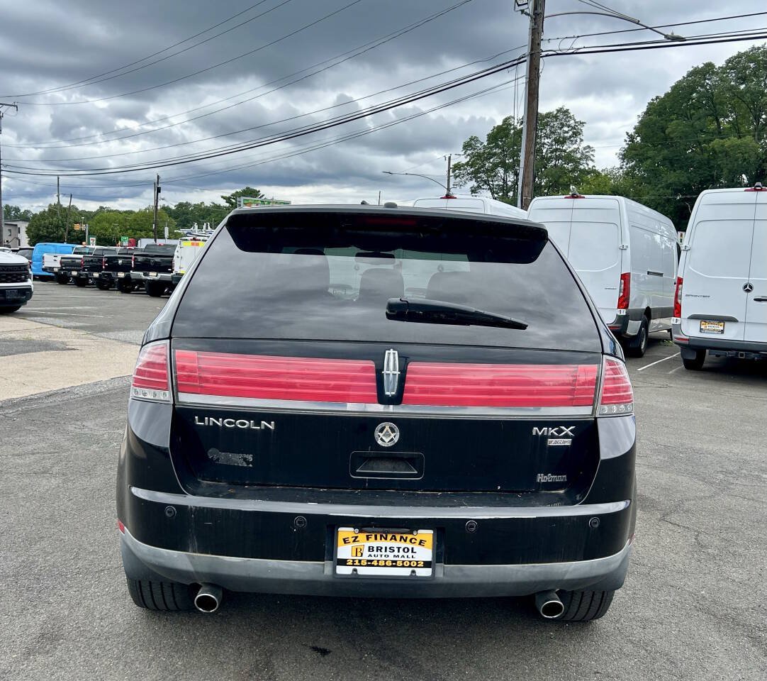 Used 2008 Lincoln MKX AWD image 4