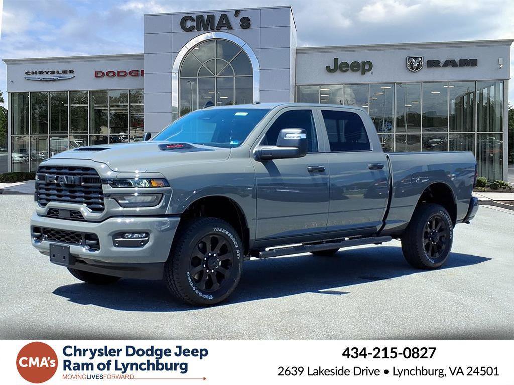 New 2026 RAM 2500 Tradesman