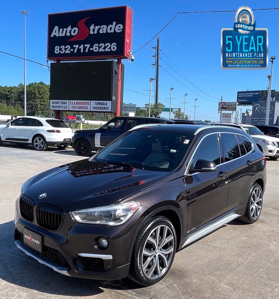 Used 2017 BMW X1 xDrive28i AWD/4WD image 1
