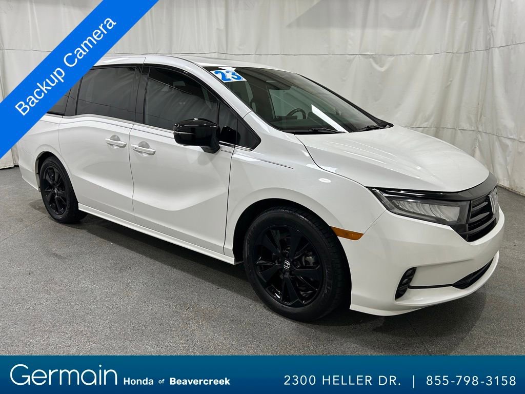 Used 2023 Honda Odyssey Sport image 1