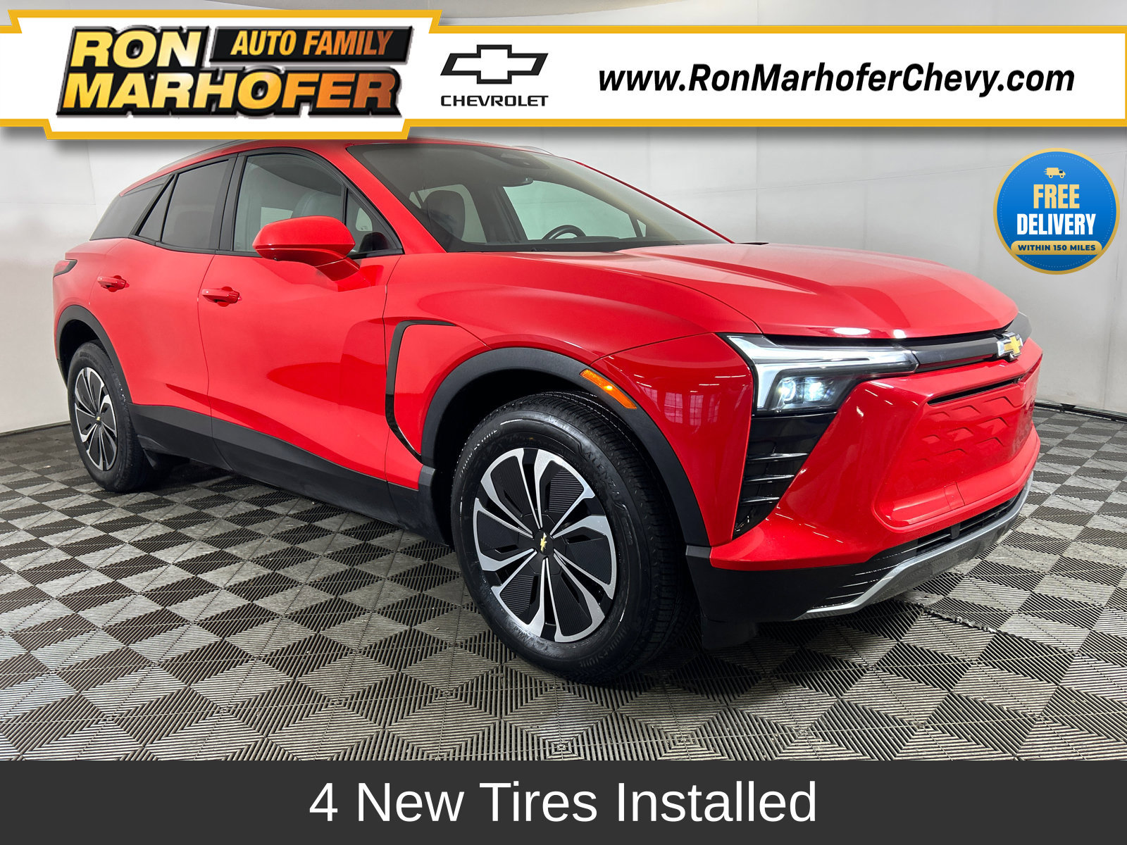 Used 2024 Chevrolet Blazer EV LT AWD/4WD 360° Tour