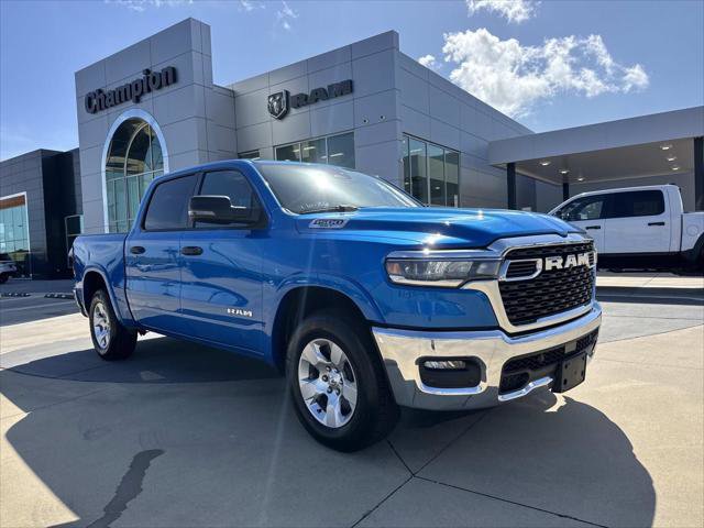 Certified 2025 RAM 1500 Big Horn AWD/4WD image 1