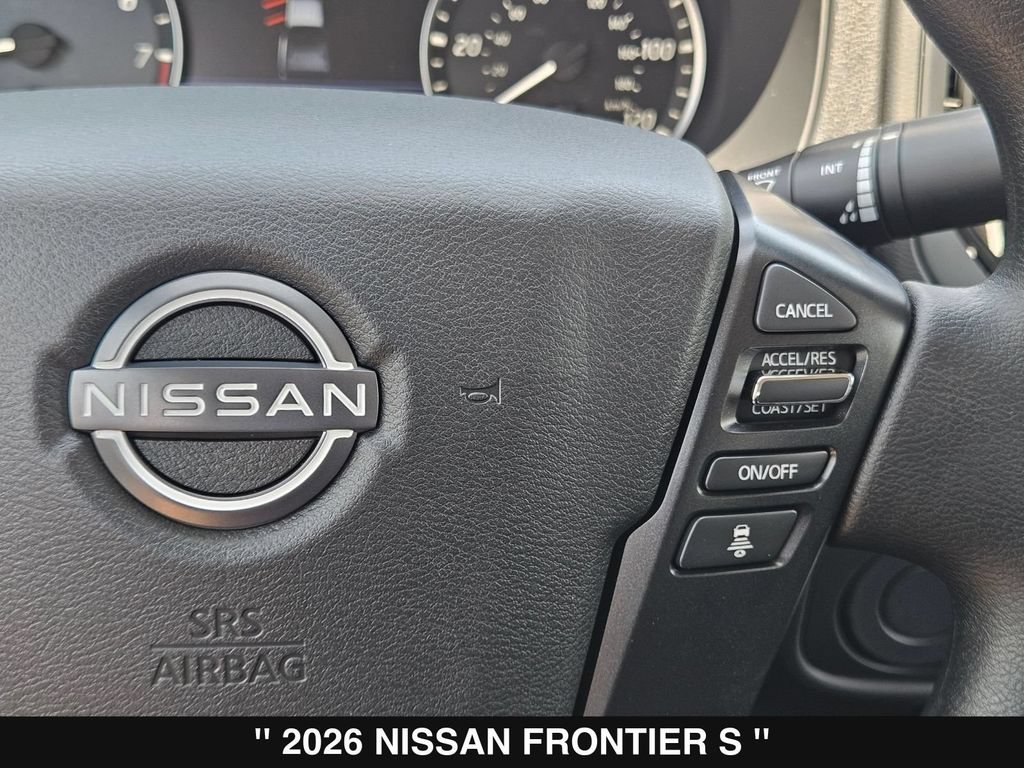 New 2026 Nissan Frontier S RWD image 24