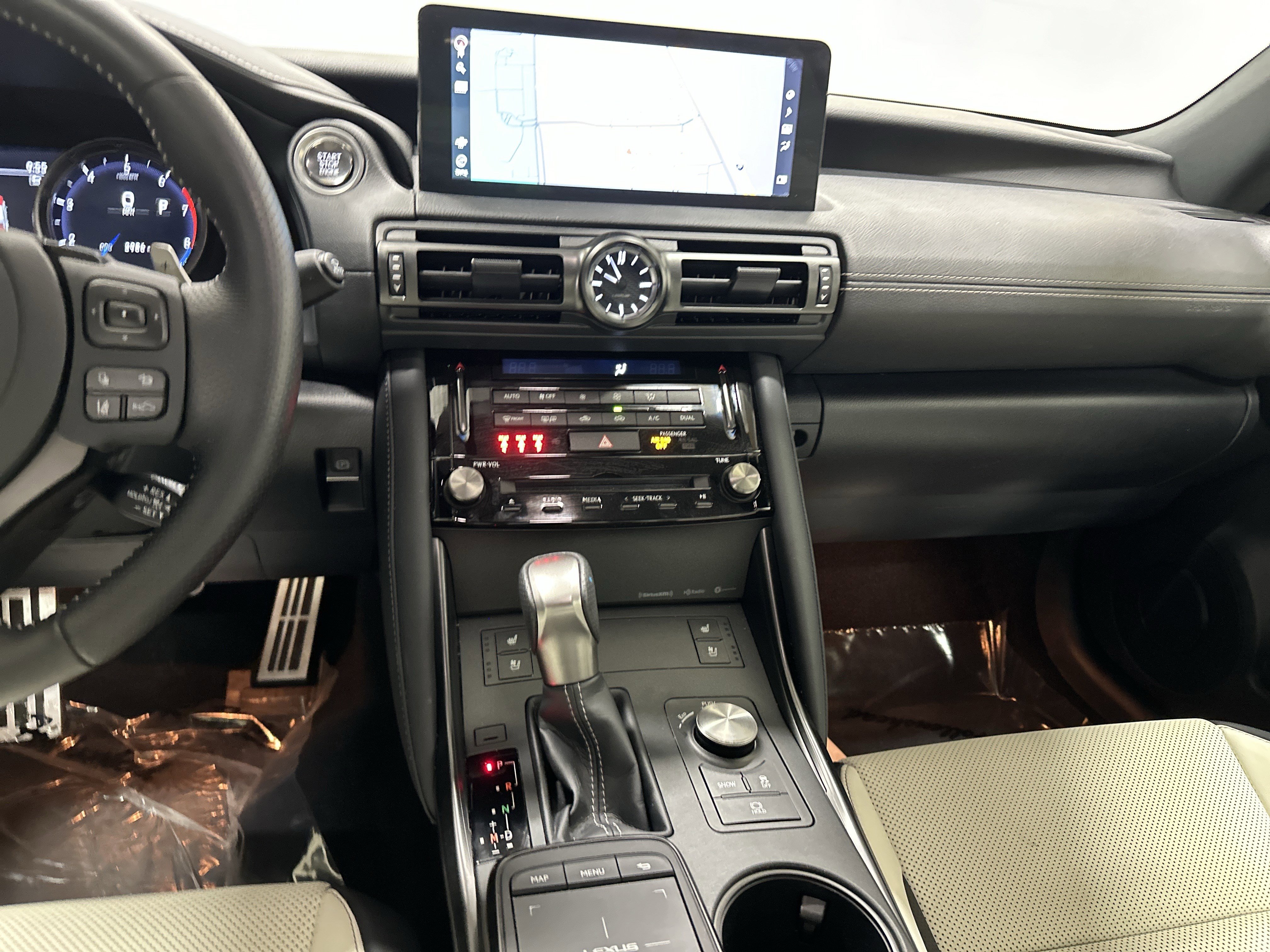 Used 2025 Lexus IS 350 F Sport w/ Navigation Package AWD/4WD image 30