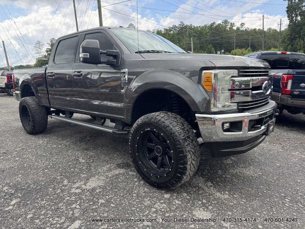 Used 2017 Ford F250 Lariat w/ Lariat Ultimate Package AWD/4WD image 17