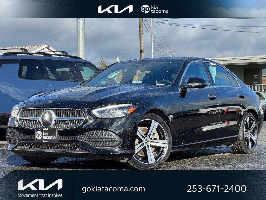 Used 2025 Mercedes-Benz C 300 4MATIC Sedan