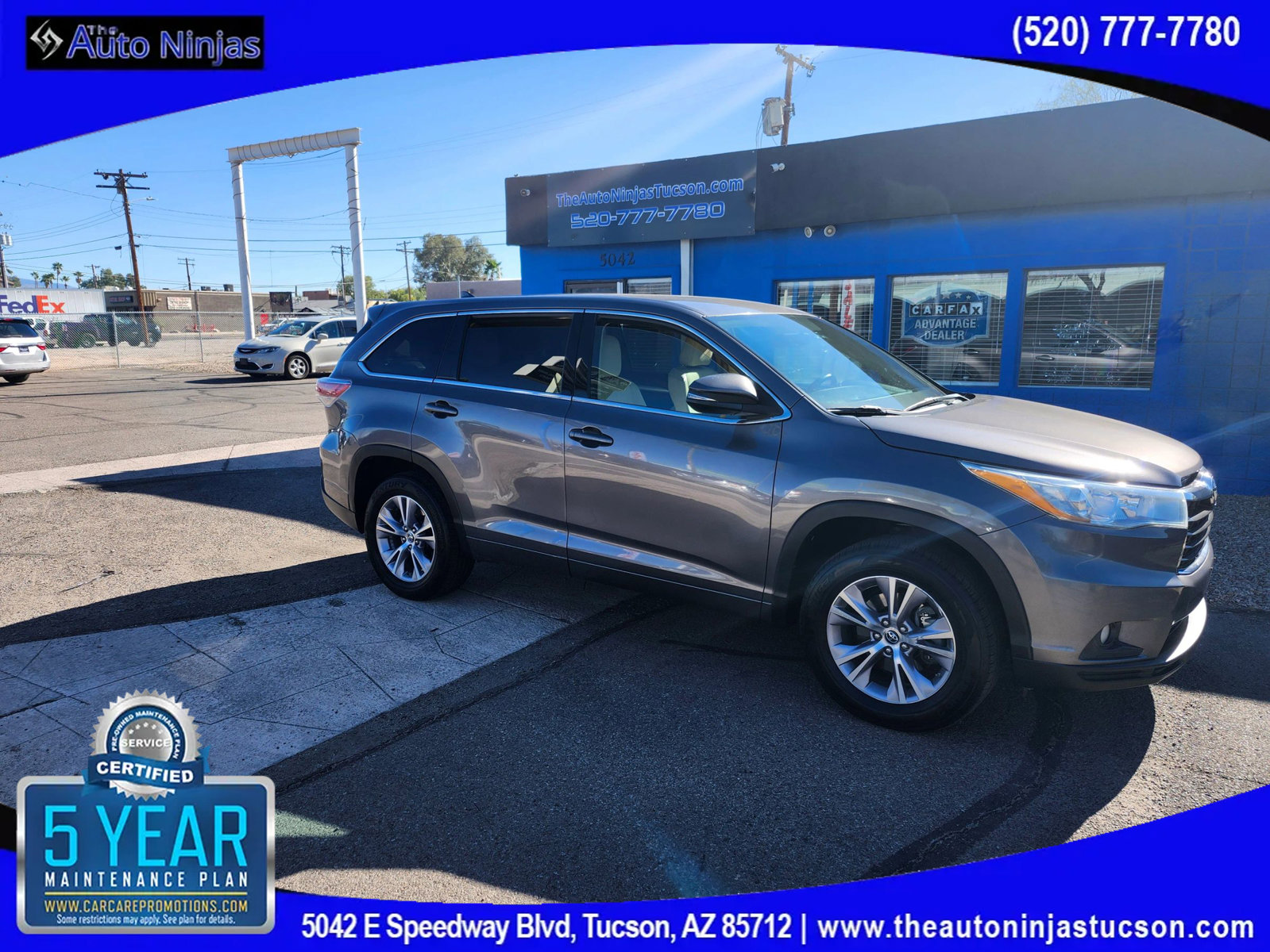 Used 2016 Toyota Highlander Plus image 8