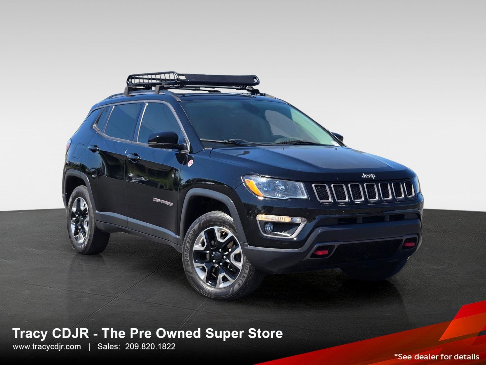 Used 2017 Jeep Compass Trailhawk w/ Leather Interior Group image 1