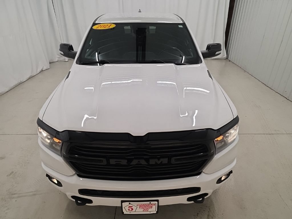 Used 2021 RAM 1500 Big Horn AWD/4WD image 9