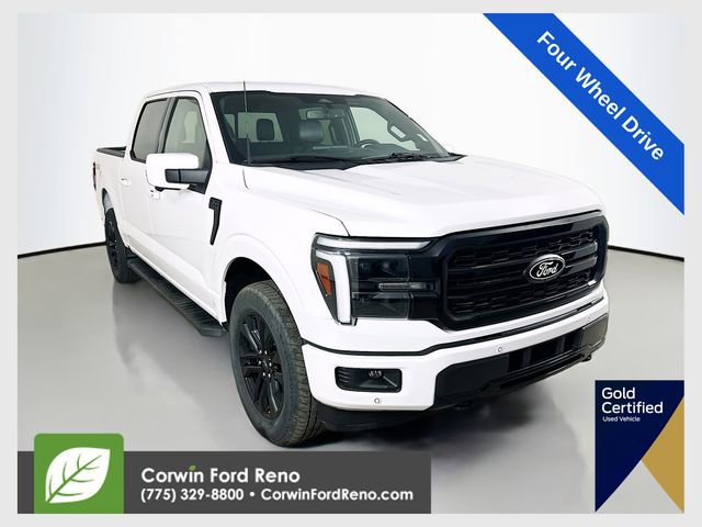 Used 2025 Ford F150 Lariat AWD/4WD image 1