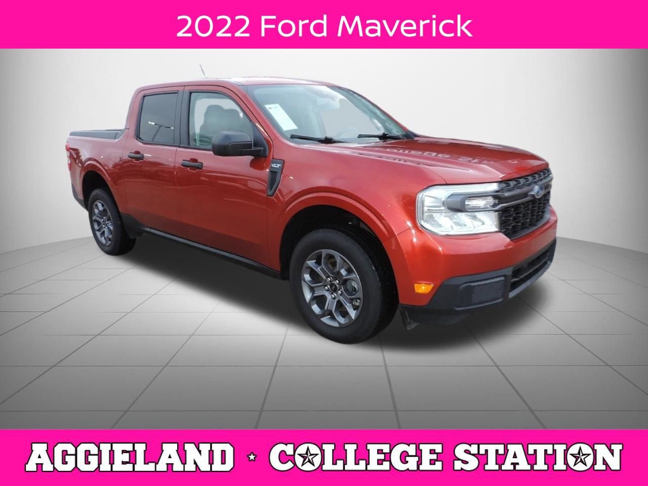 Used 2022 Ford Maverick XLT FWD image 1