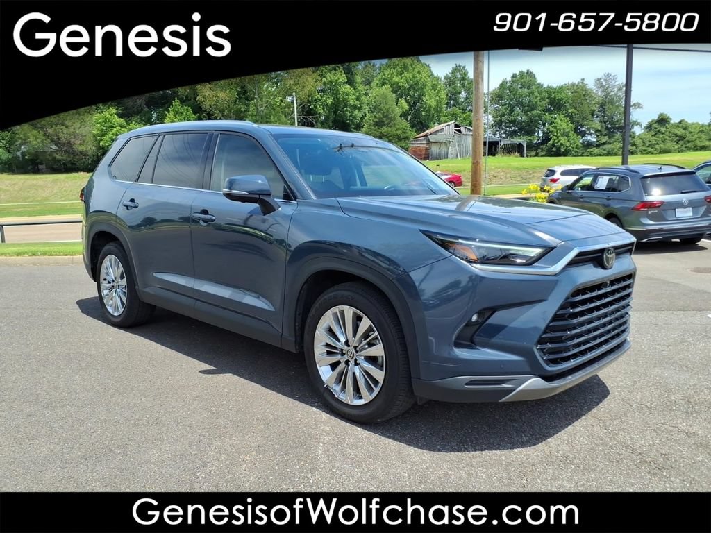 Used 2024 Toyota Grand Highlander AWD image 7