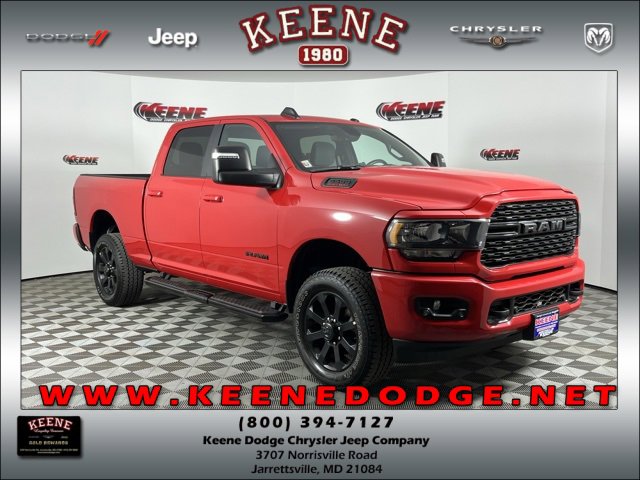 Used 2024 RAM 2500 Big Horn w/ Night Edition