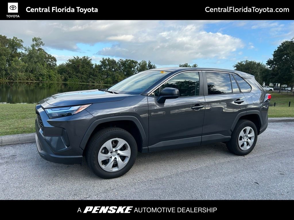 Used 2023 Toyota RAV4 LE