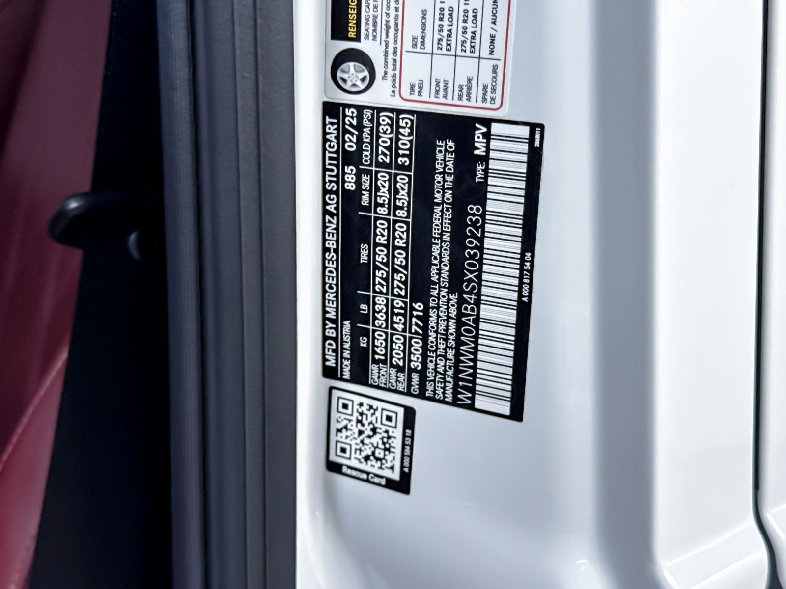 Used 2025 Mercedes-Benz G 580 w/ EQ Technology image 48