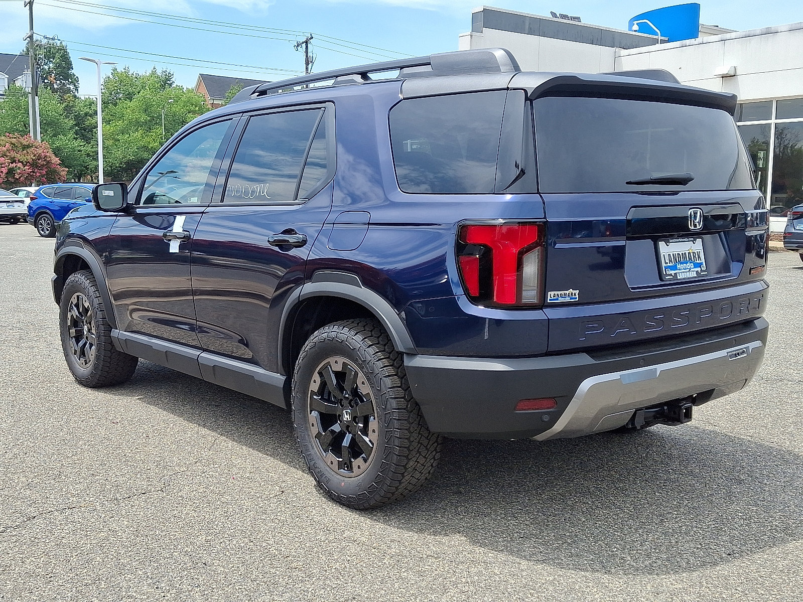 New 2026 Honda Passport TrailSport Elite image 4