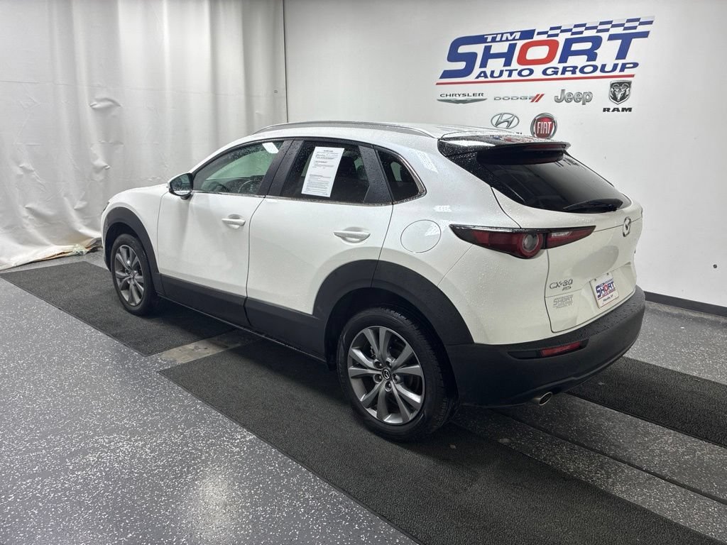 Used 2025 MAZDA CX-30 AWD 2.5 S w/ Preferred Package image 8