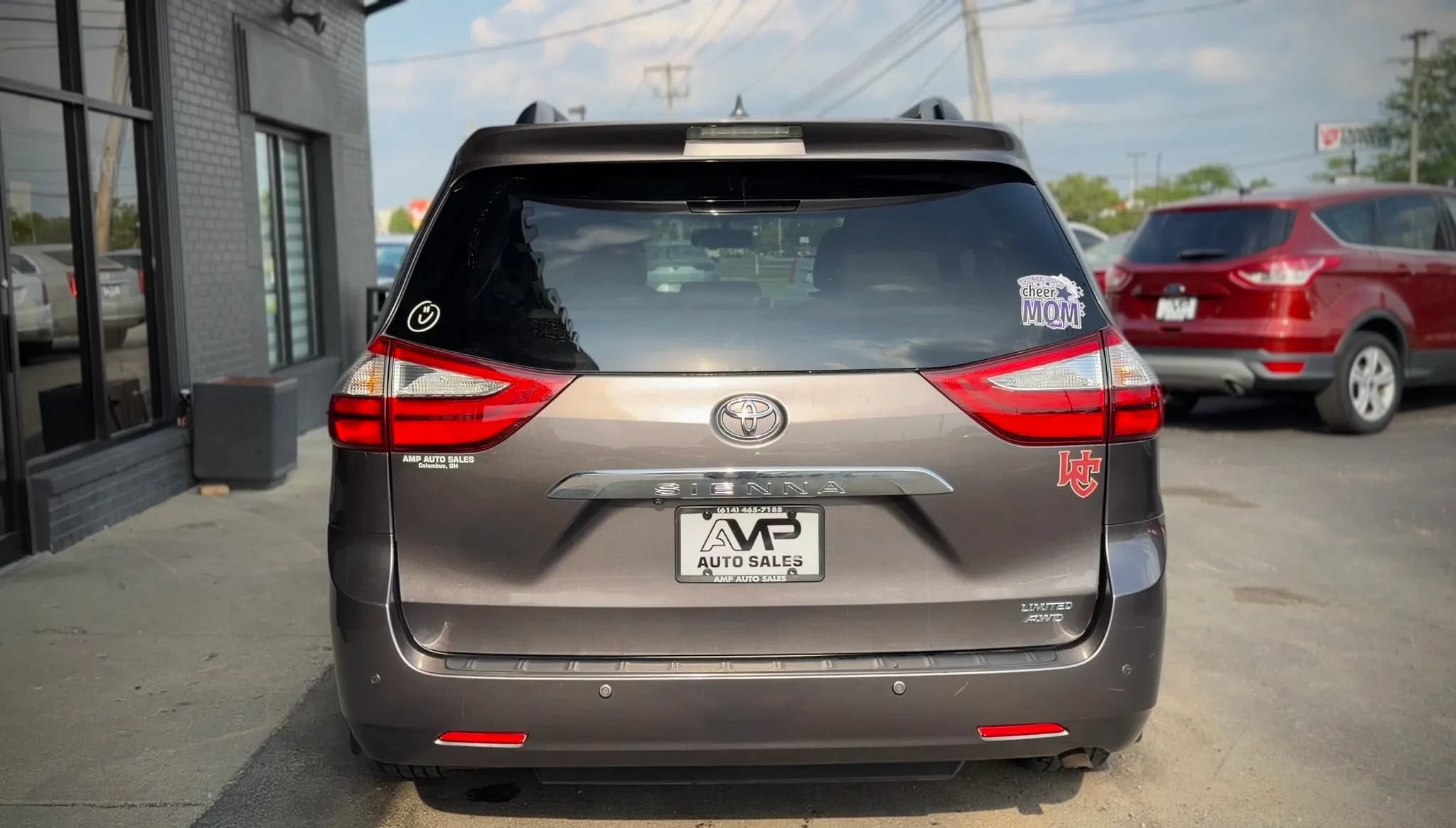 Used 2015 Toyota Sienna Limited AWD/4WD image 3