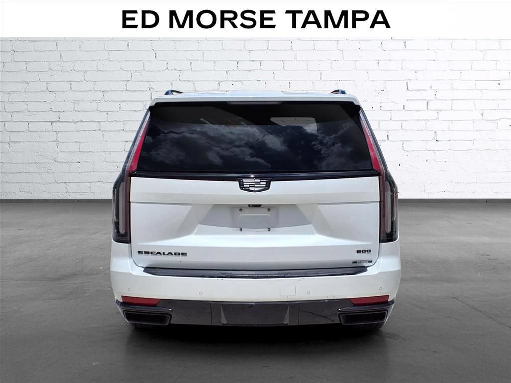 Certified 2021 Cadillac Escalade Sport Platinum AWD/4WD image 4