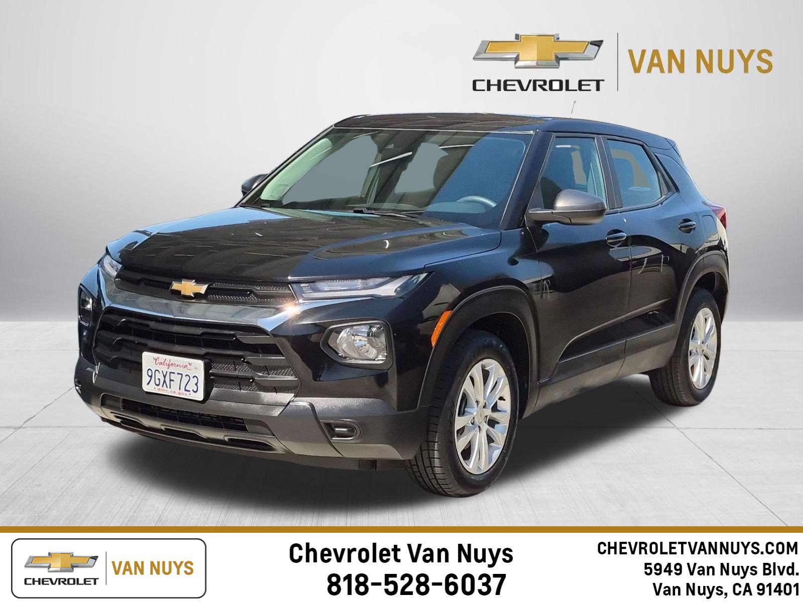 Used 2023 Chevrolet TrailBlazer LS