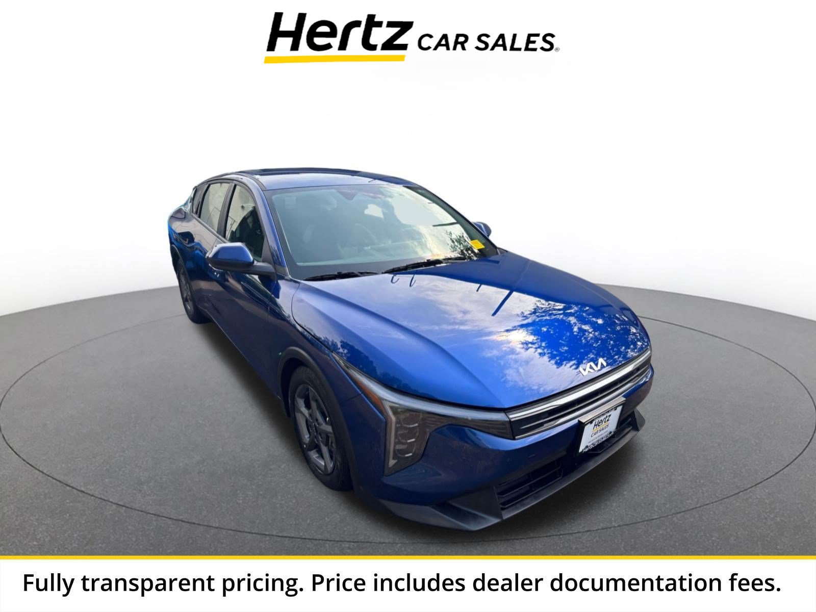Used 2025 Kia K4 FWD image 1