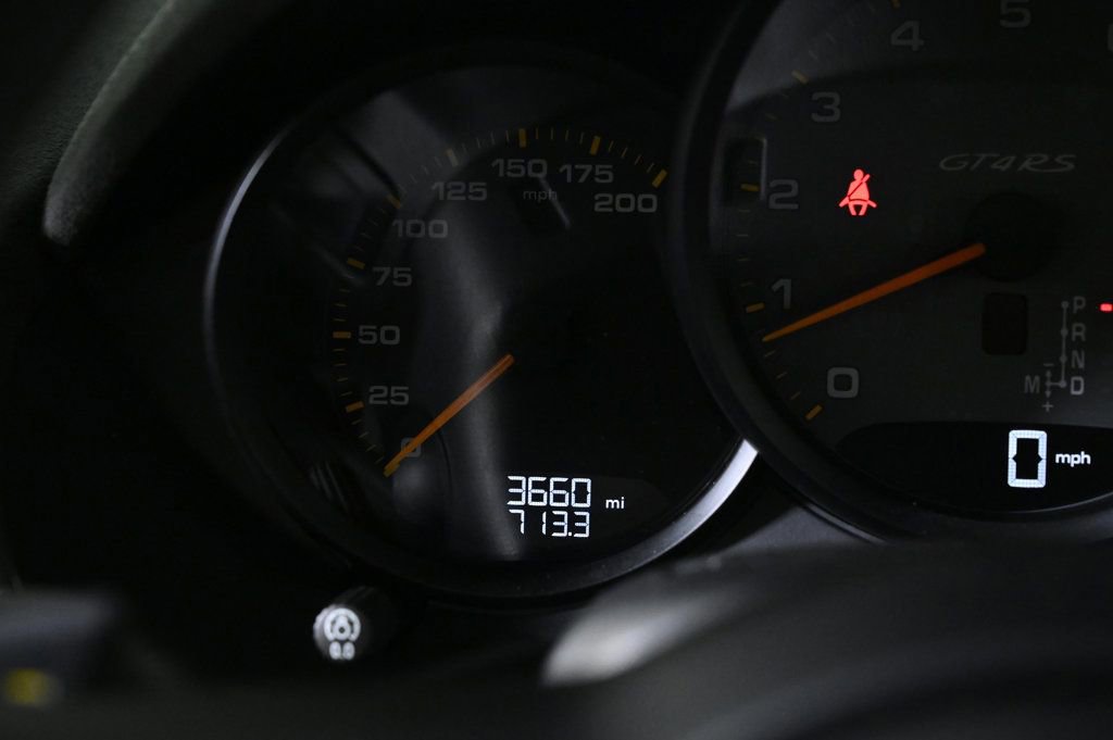 Used 2023 Porsche 718 Cayman GT4 RS w/ Weissach Package image 13