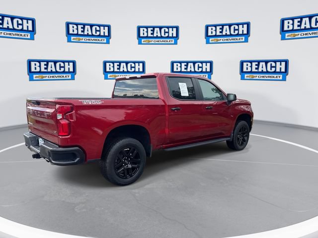 Used 2025 Chevrolet Silverado 1500 LT Trail Boss w/ Protection Package AWD/4WD image 8