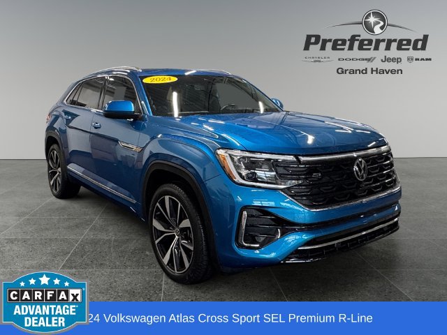 Used 2024 Volkswagen Atlas Cross Sport SEL Premium R-Line AWD/4WD image 1