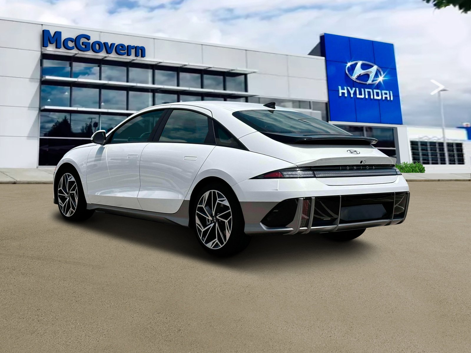 New 2025 Hyundai Ioniq 6 SEL AWD/4WD image 5