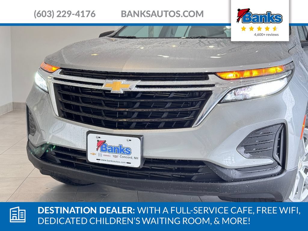 Certified 2024 Chevrolet Equinox LS w/ Driver Confidence II Package AWD/4WD image 3