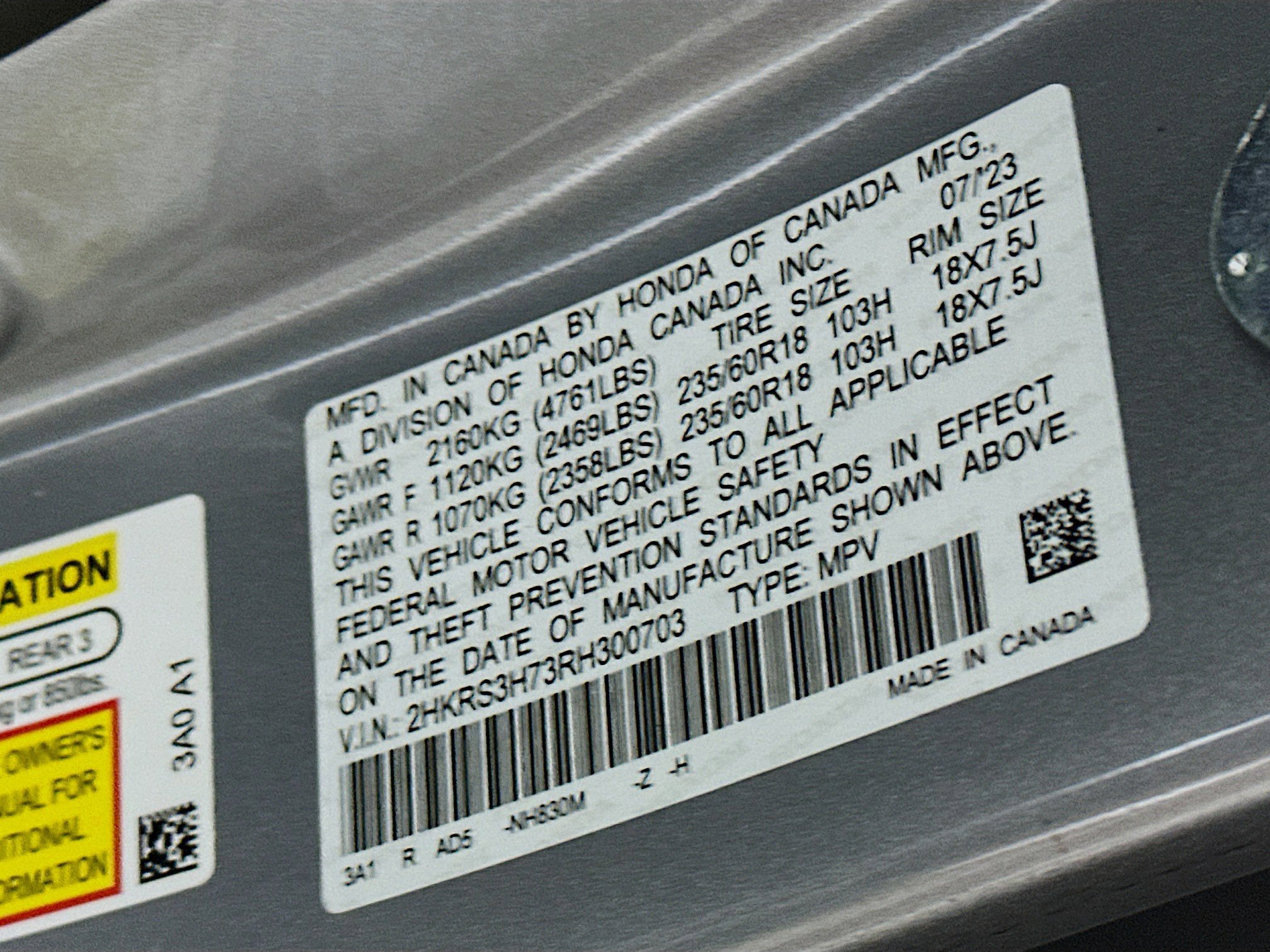 Used 2024 Honda CR-V EX-L image 12