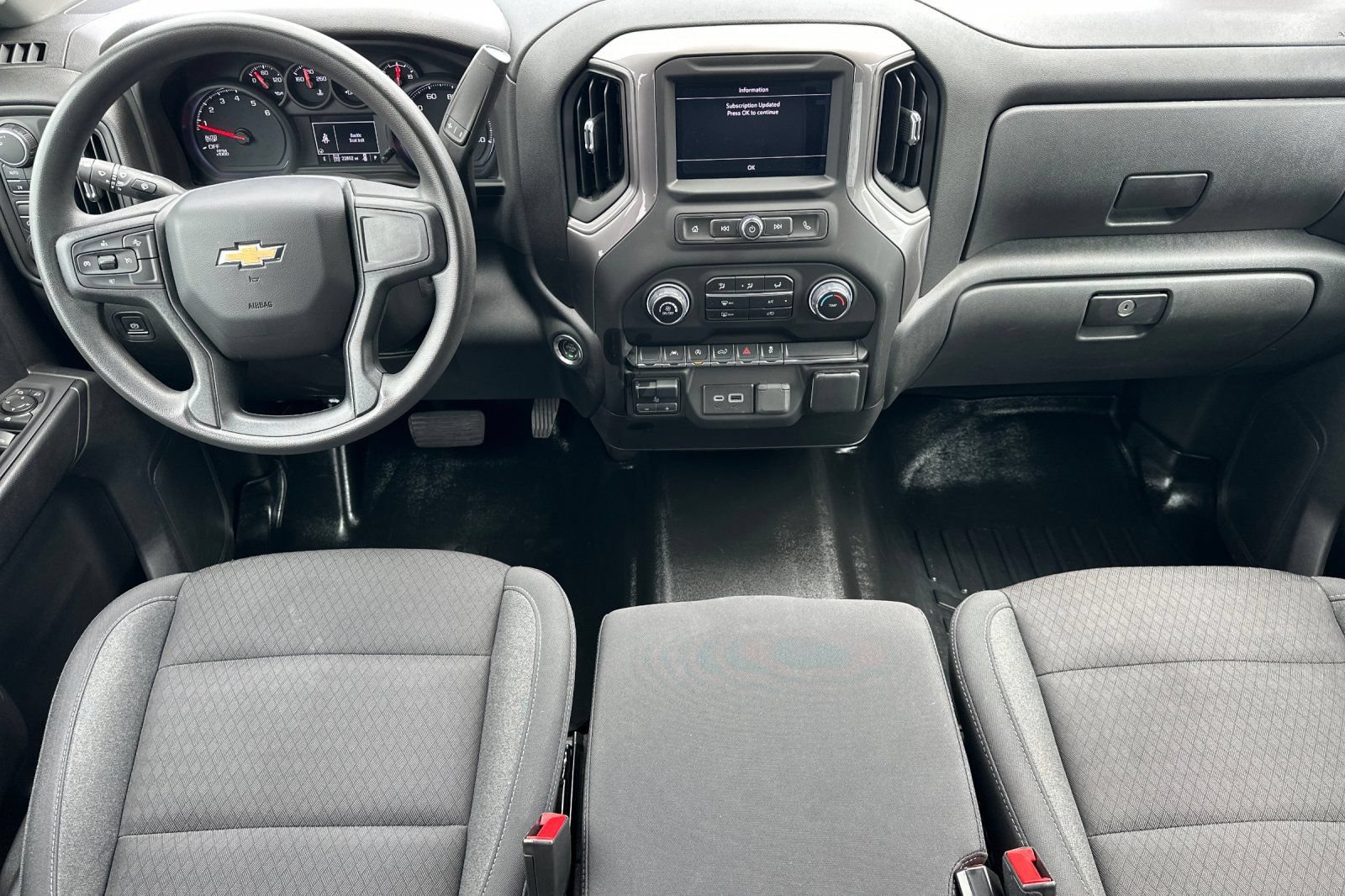 Used 2023 Chevrolet Silverado 1500 Custom w/ LPO, Dark Essentials Package AWD/4WD image 13