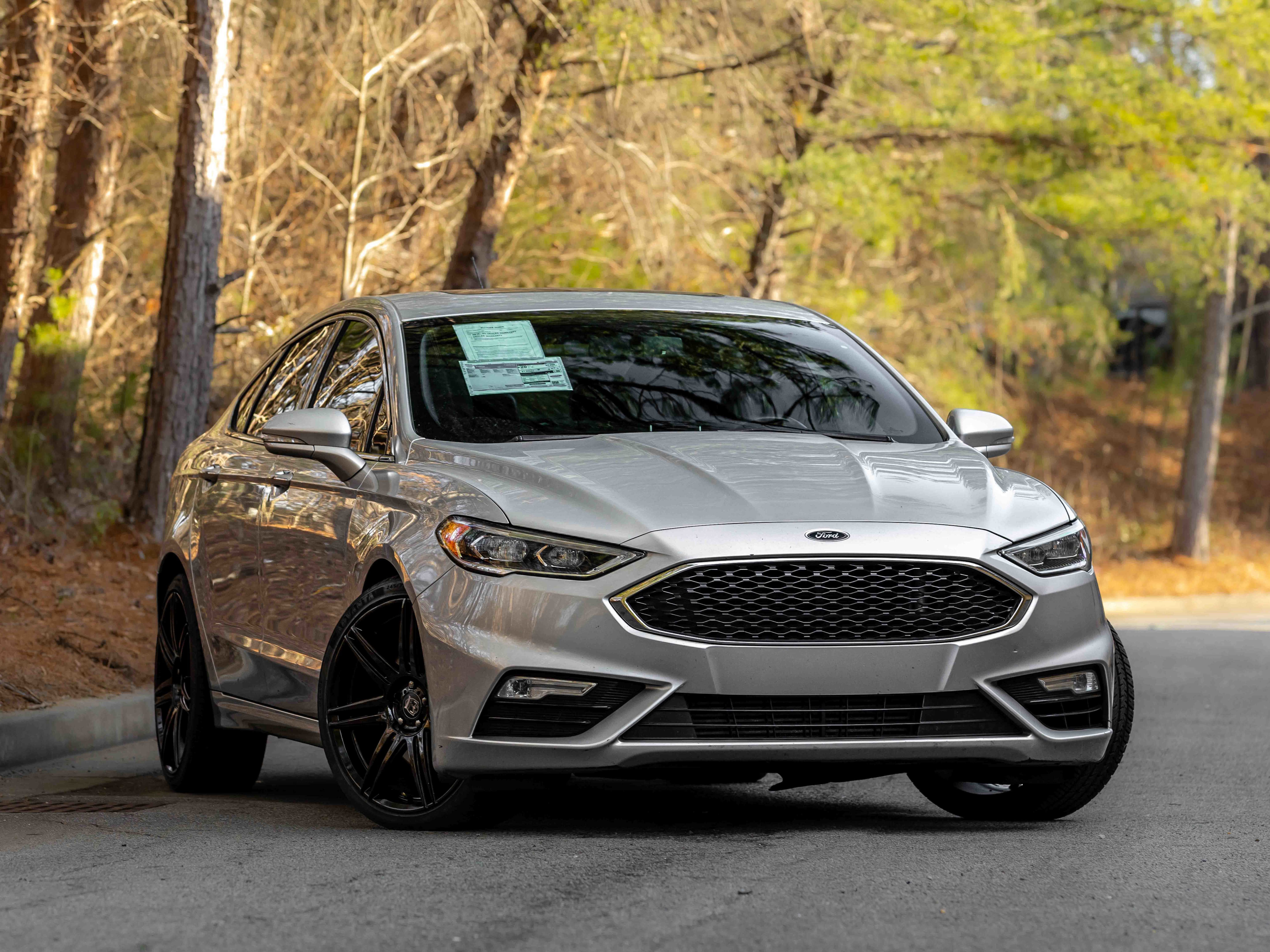Used 2018 Ford Fusion Sport
