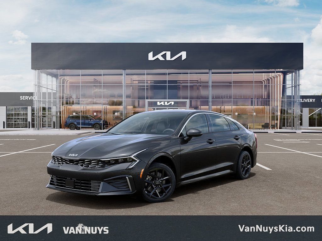 New 2026 Kia K5 LXS FWD image 28